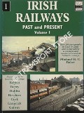 Book cover of Past and Present - Irish Railways / Ireland - An Introduction by BAKER, Michael H.C.